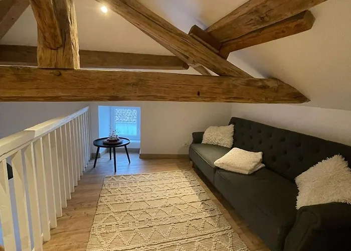 Апартаменты Maison Pautin Saint-Malo-du-Bois